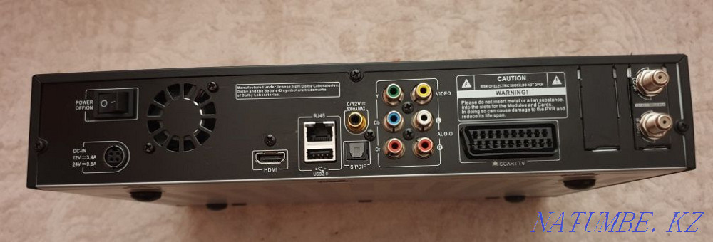 AzBox HD-PREMIUM Plus спутниктік қабылдағышы  Алматы - изображение 2