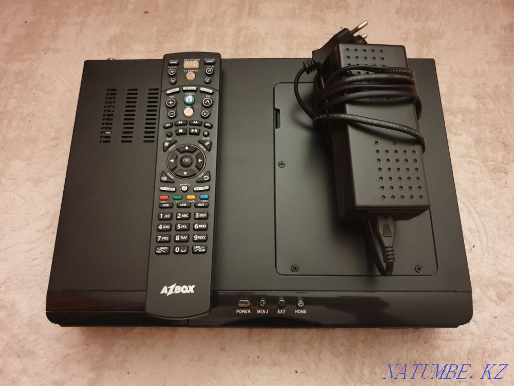 AzBox HD-PREMIUM Plus спутниктік қабылдағышы  Алматы - изображение 3
