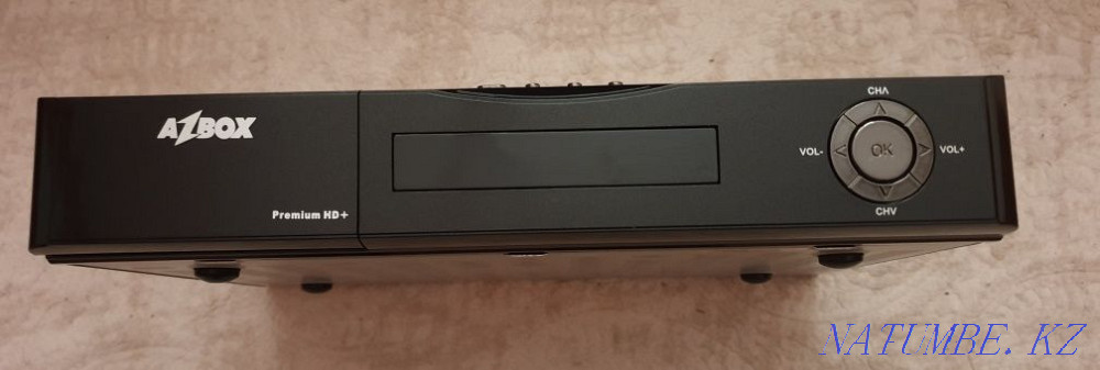 AzBox HD-PREMIUM Plus спутниктік қабылдағышы  Алматы - изображение 1
