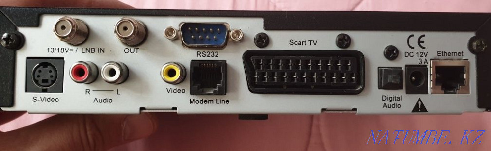 DVB-S Dreambox DM600 PVR спутниктік қабылдағышы  Алматы - изображение 2