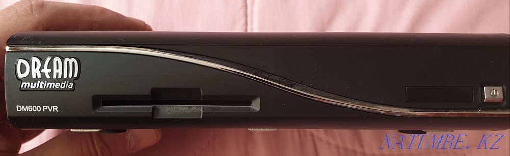 DVB-S Dreambox DM600 PVR спутниктік қабылдағышы  Алматы - изображение 1