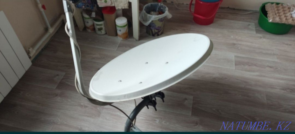 Продаю тв тарелку с приставкой Петропавловск - изображение 1