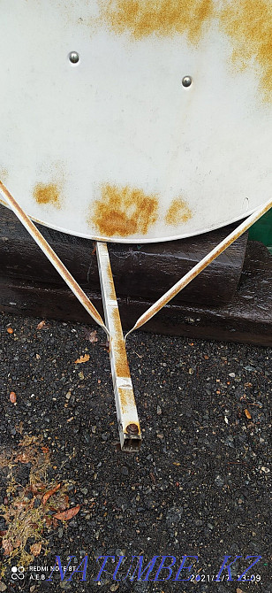 Спутниковая тарелка б/у, состояние на фото. Торг есть! Талдыкорган - изображение 2