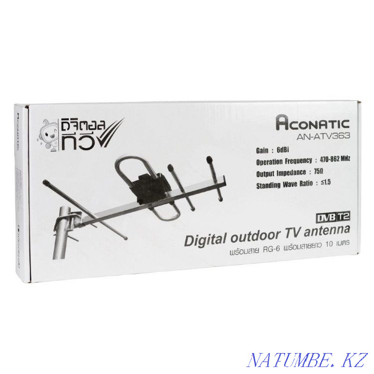 Сандық отауға арналған антенна  Алматы - изображение 1