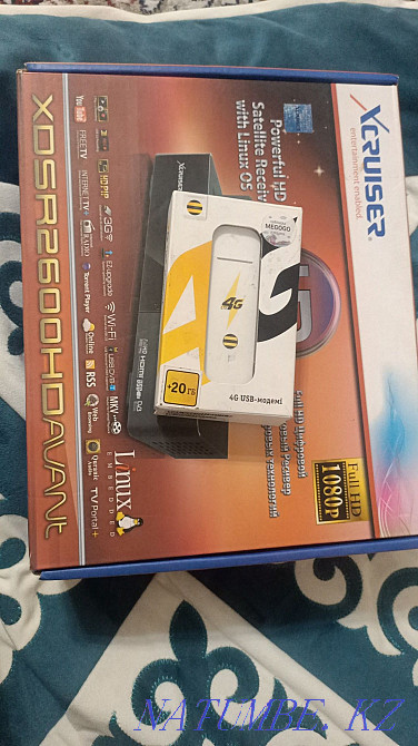 Satellite receiver Shymkent - photo 3