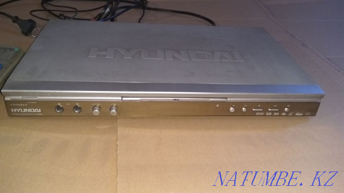 Used Akai and Hyundai DVD players Receiver Openbox 820ci, used TF40 Almaty - photo 3