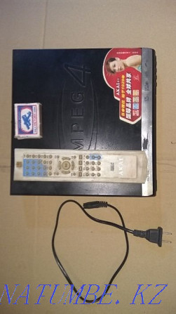 Пайдаланылған Akai және Hyundai DVD ойнатқыштары Ресивер Openbox 820ci, пайдаланылған TF40  Алматы - изображение 1