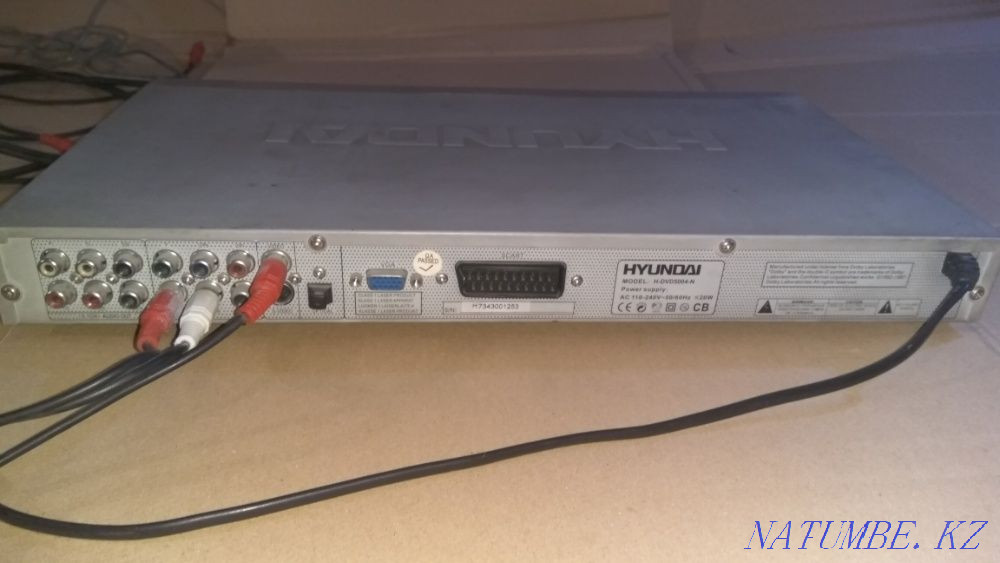 Пайдаланылған Akai және Hyundai DVD ойнатқыштары Ресивер Openbox 820ci, пайдаланылған TF40  Алматы - изображение 4