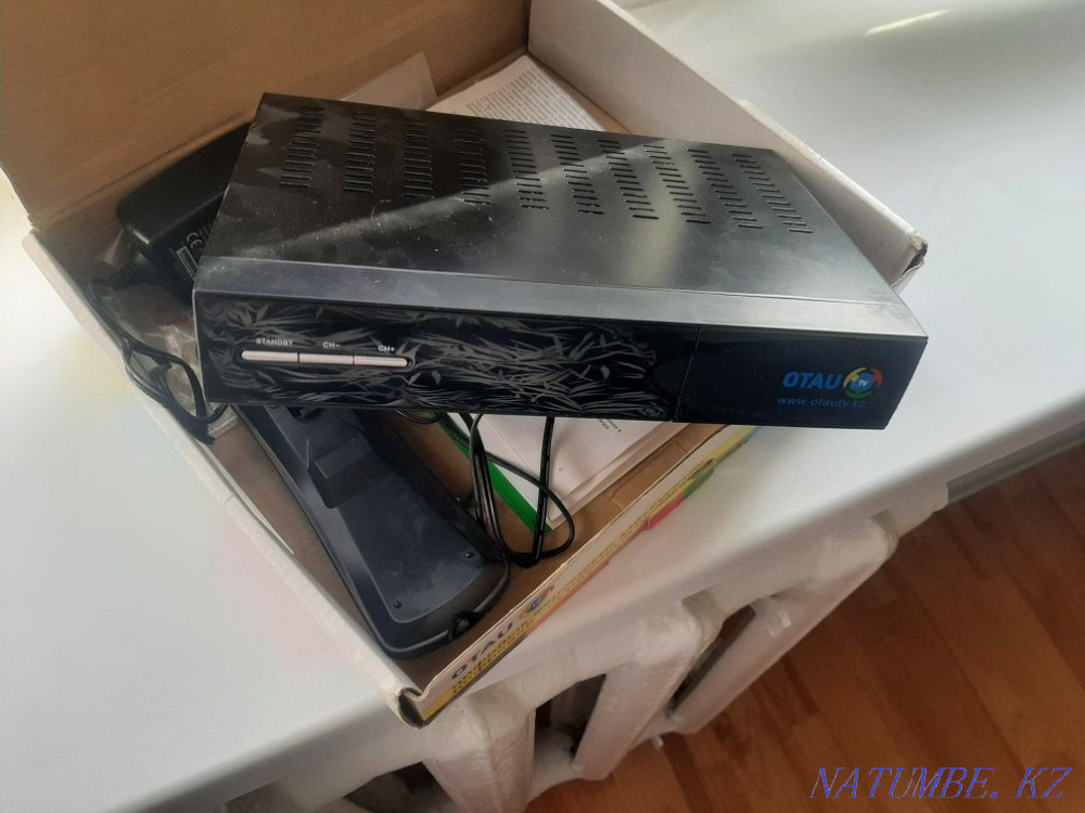 Sell satellite receiver OTAU TV Акбулак - photo 2