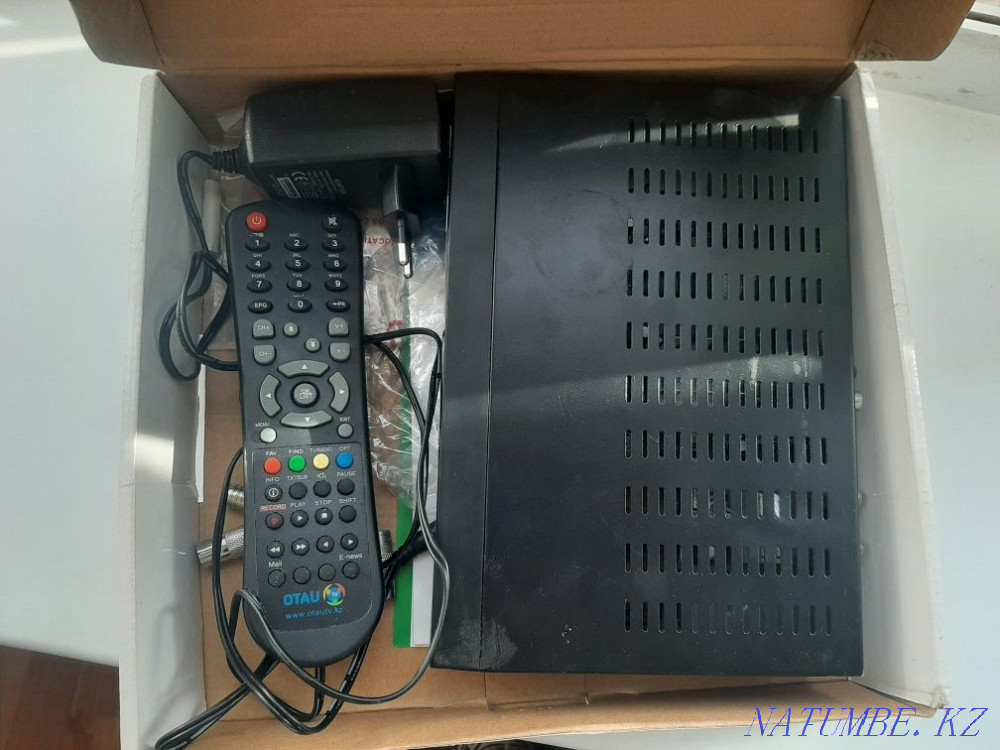Sell satellite receiver OTAU TV Акбулак - photo 3