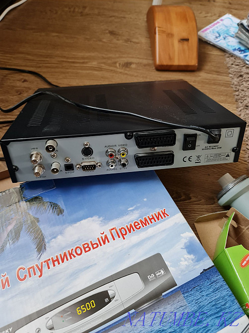 Сандық спутниктік қабылдағыш және басы  Алматы - изображение 3