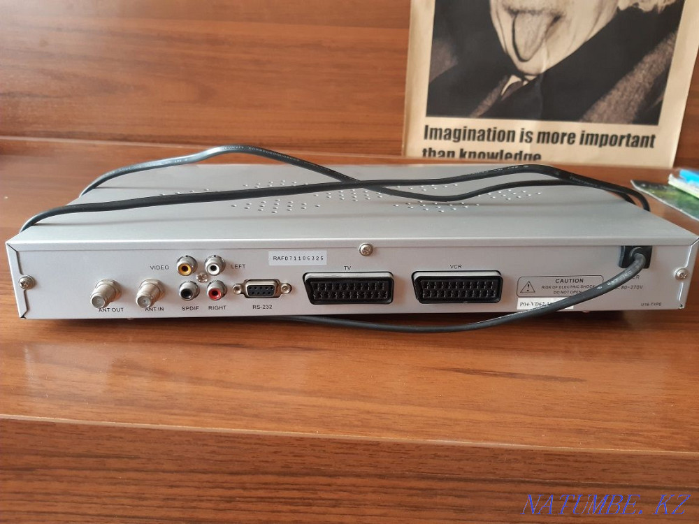 I will sell a receiver for satellite TV. Нуркен - photo 2