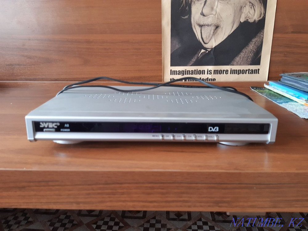 I will sell a receiver for satellite TV. Нуркен - photo 1