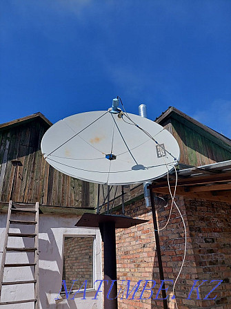 satellite dish  - photo 1