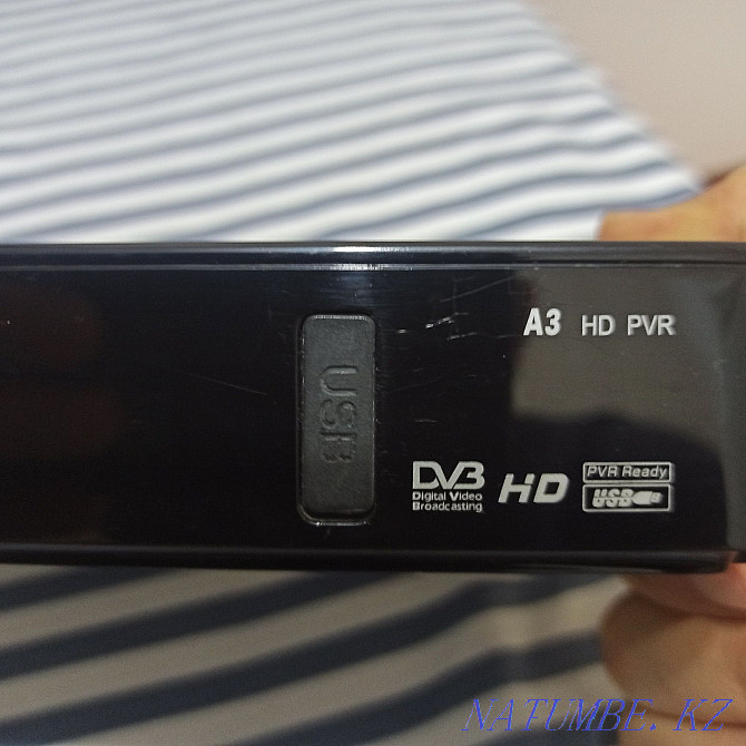 Tuner receiver Skybox A3 With remote control Almaty - photo 2