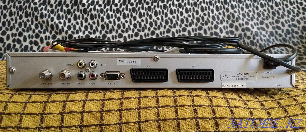 I will sell digital, satellite receiver SVEC A8 Almaty - photo 6