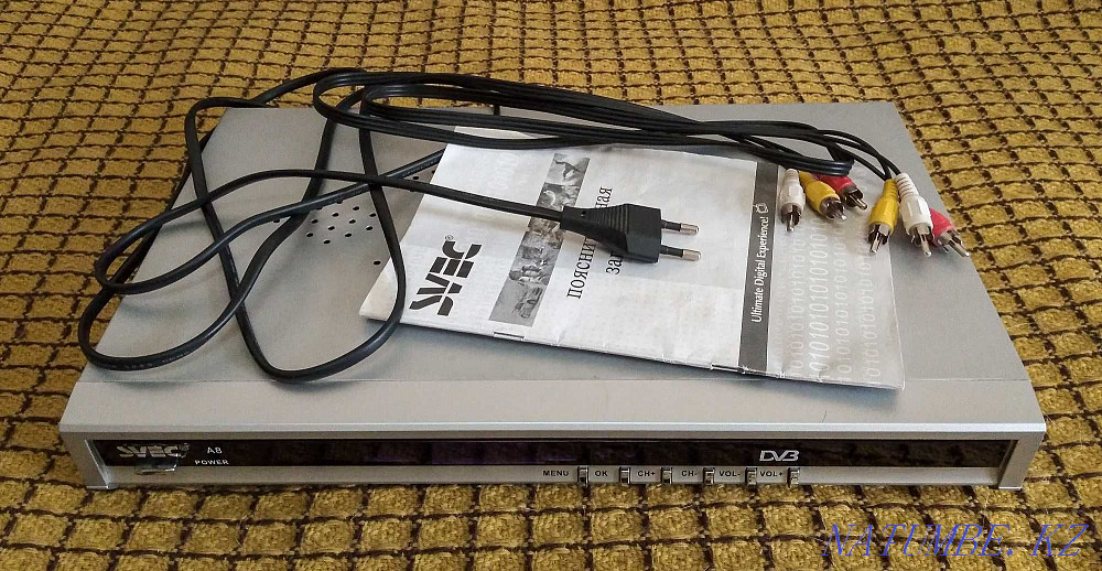 I will sell digital, satellite receiver SVEC A8 Almaty - photo 1