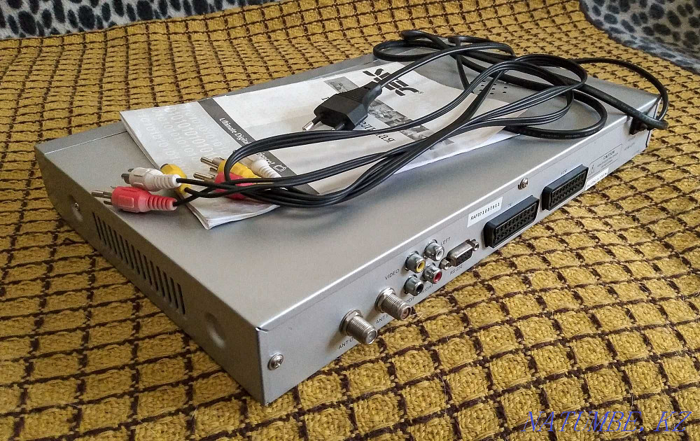 I will sell digital, satellite receiver SVEC A8 Almaty - photo 5