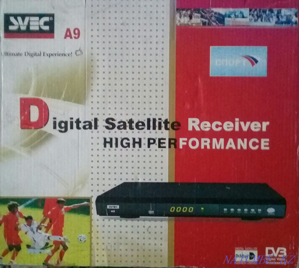 Receiver SVEC A9. Kostanay - photo 1