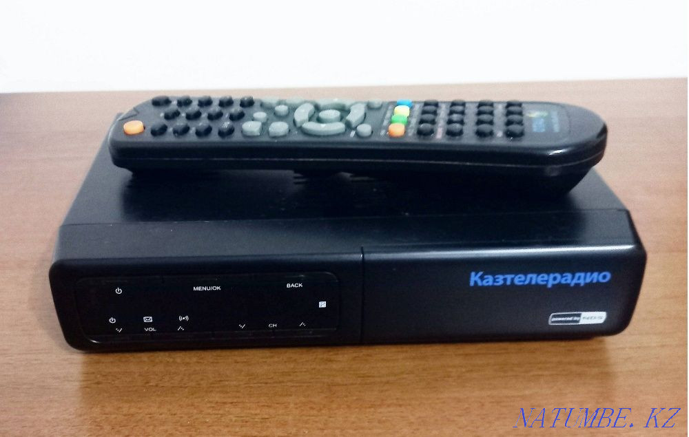 I will sell a used receiver Otau TV satellite Almaty - photo 1