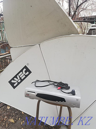 Продаётся рабочая спутниковая антенна Тараз - изображение 1