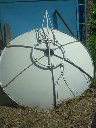 Спутниковая тарелка Каскелен