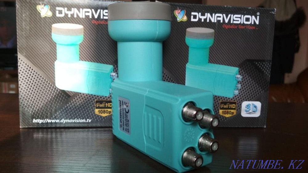 Satellite Converter to 4 outputs Lnb Ku DYNAVIZION Almaty - photo 1