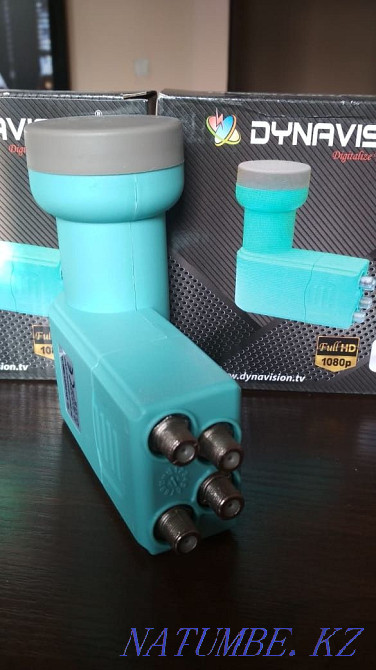 Satellite Converter to 4 outputs Lnb Ku DYNAVIZION Almaty - photo 2