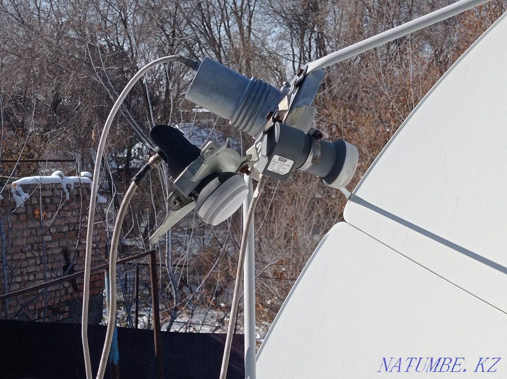 Спутниковая антена TV - спутник телевидение Боралдай - изображение 2
