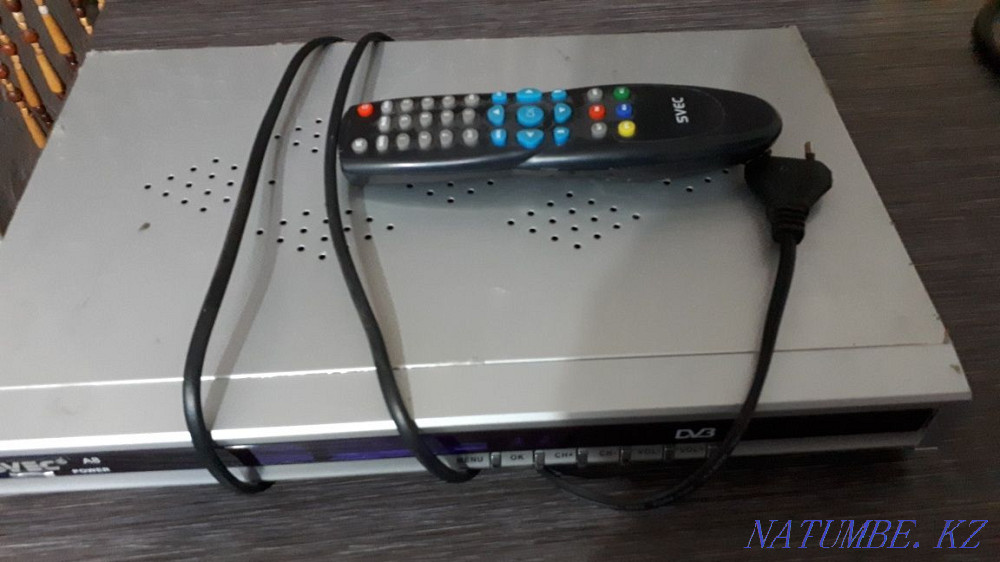 Ресивер спутниковый SVEC A5 , б/у, в отличном состоянии . Талдыкорган - изображение 2