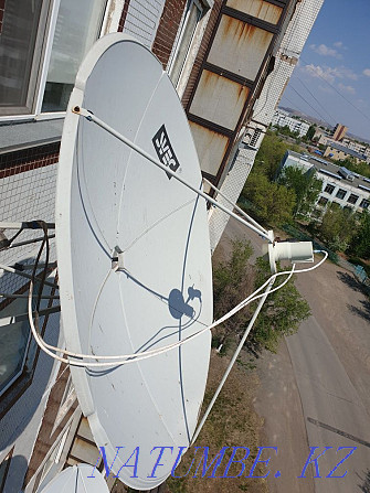 satellite dish Ekibastuz - photo 1