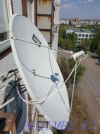satellite dish Ekibastuz - photo 2