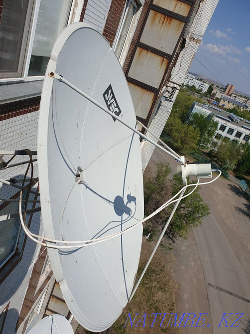satellite dish Ekibastuz - photo 1