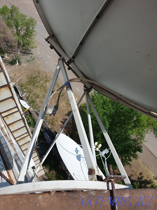 satellite dish Ekibastuz - photo 3