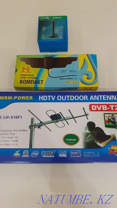 Otau TV (+ Antennas) Delivery and installation will be free. Astana - photo 5