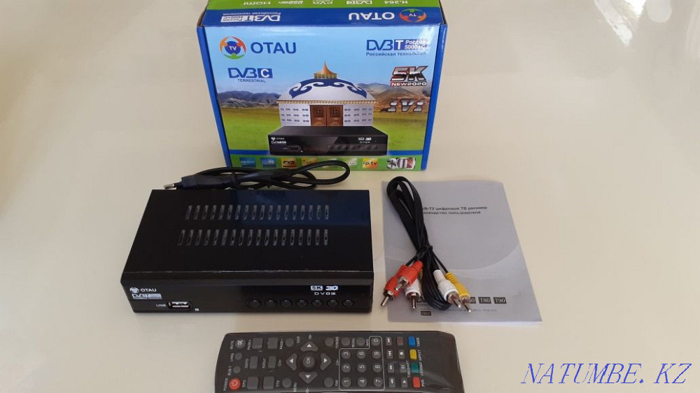 Otau TV (+ Antennas) Delivery and installation will be free. Astana - photo 2