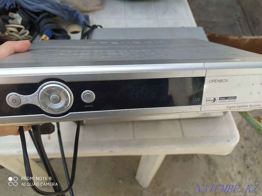 Receiver, set-top box for connecting cable TV, openbox Almaty - photo 3