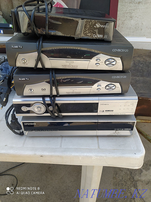 Receiver, set-top box for connecting cable TV, openbox Almaty - photo 1