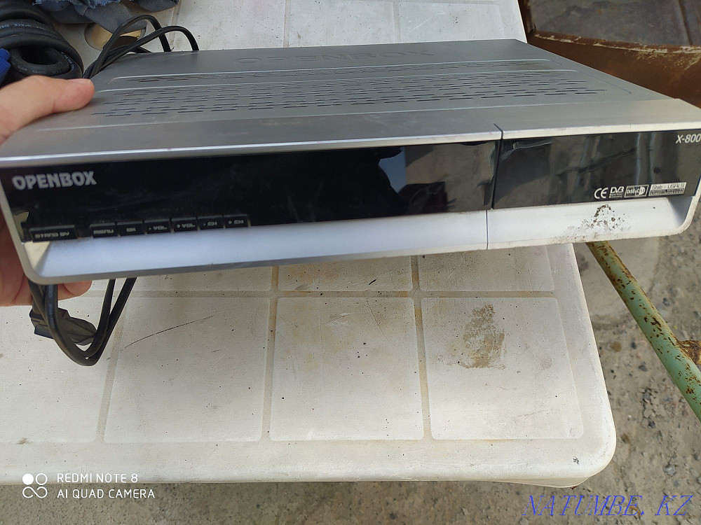Receiver, set-top box for connecting cable TV, openbox Almaty - photo 2