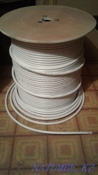 RG-6 cable sold in 305 meter coils Pavlodar - photo 1