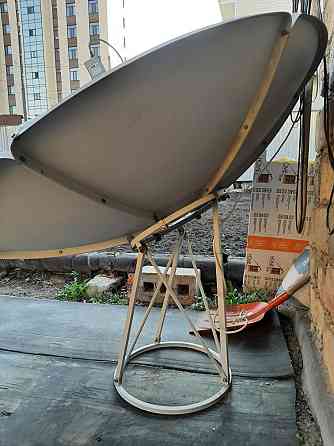 Продам спутниковую антенну и тюнер Валиханово