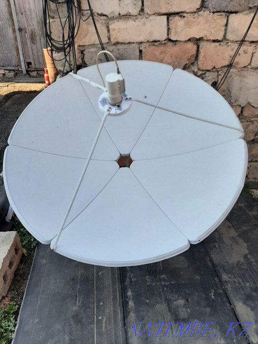 Sell satellite dish and tuner Валиханово - photo 1