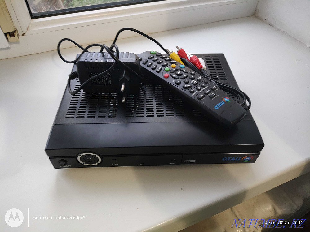 Продам Отау ТВ тюнер Тараз - изображение 1