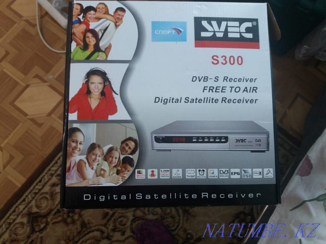 Satellite receiver Pavlodar - photo 2