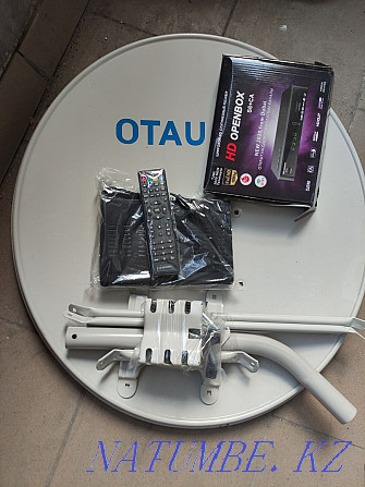Satellite TV. There is an installer. Otau TV Model: Almaty - photo 2
