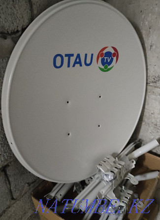 Satellite TV. There is an installer. Otau TV Model: Almaty - photo 1