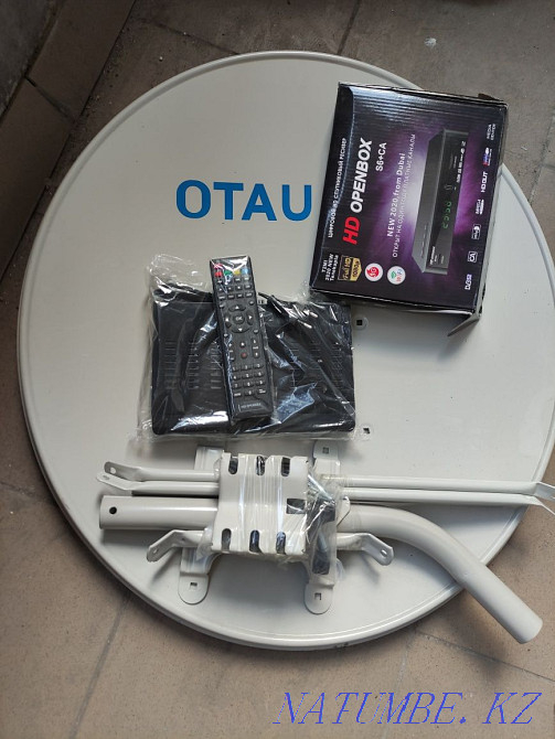 Спутниктік теледидар. Орнатушы бар. Отау ТВ үлгісі:  Алматы - изображение 2
