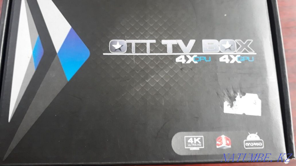 Selling tv box brand new never used Shchuchinsk - photo 1