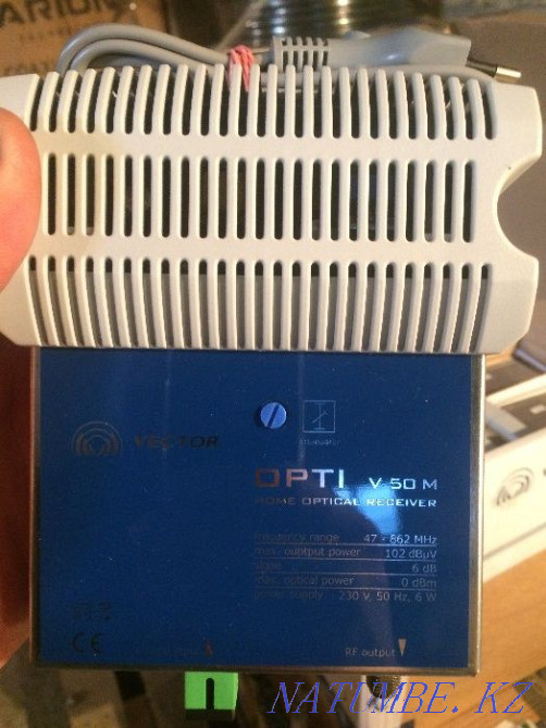 продам оптический приемник VECTOR Павлодар - изображение 1