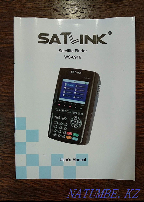 Device for tuning satellite antennas Satlink 6916. Astana - photo 3